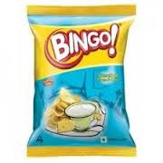 Bingo International Cream Onion Chips
