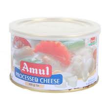 Amul Processed Cheese Slices Diced