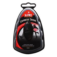 Kiwi Express Instant Shine Sponge Black 1-Number