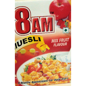 Eight Am Muesli Mix Fruits
