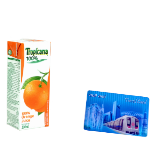 Tropicana 100% Orange Juice&nbsp;200-ML