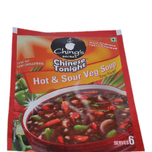 Chings Soup Hot & Sour Vegetable