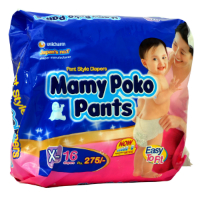 Mamypoko Pants (Pant Style Diaper) XL (12-17Kgs)
