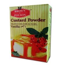 Brown & Polson Custard Vanila Mix