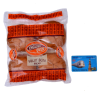 English Oven Fruit Buns&nbsp;200-GMS