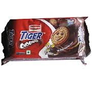 Britannia Tiger Chocolate Cream Biscuits