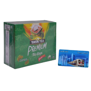 Tata Tea Premium Tea Bags&nbsp;100-Numbers