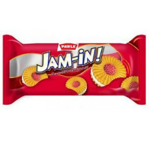 Parle Jam In Biscuits