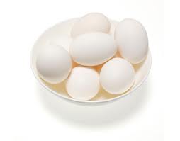 Booster Eggs White(Pack Of 6)