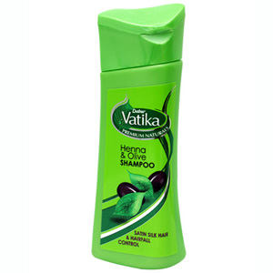Vatika Premium Natural Henna & Olive Shampoo