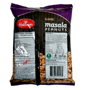 Haldirams Masala Peanuts&nbsp;200-gms