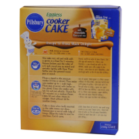 Pillsbury Eggless Cooker Cake Mix (Rich Choc)&nbsp;175-GMS