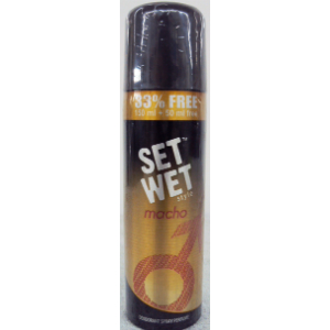 SET WET Macho deo spray