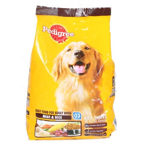 Pedigree Adult - Meat & Rice