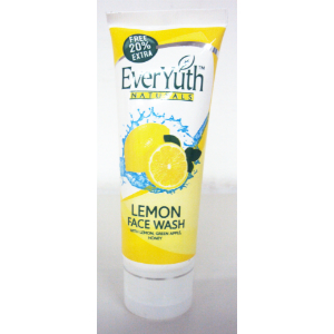 EverYuth Naturals Face Wash (w/ Lemon, Green Apple & Honey)