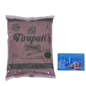 Tirupati Masoor Sabut Dal Black Regular&nbsp;1-KG