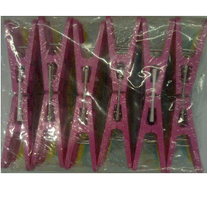 Pratap Clothes Clip (Large)&nbsp;72-Pcs