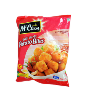 Mccain Chilli Garlic Potato Bites