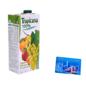 Tropicana 100% Mix Fruit Juice&nbsp;1-LTR