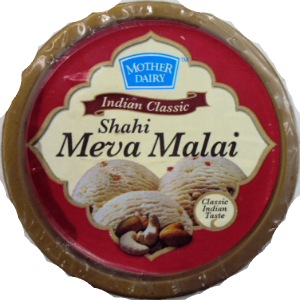 Mother Dairy Shahi Meva Malai Cup 