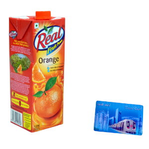 Real Orange Juice&nbsp;1-LTR