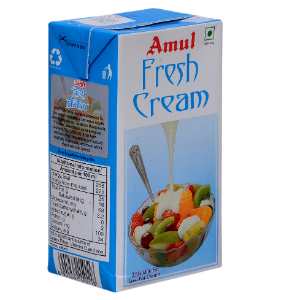 Amul Fresh Cream Tetra Pack&nbsp;1-Ltr