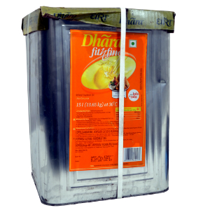Dhara Refined Soya Oil (Fit & Fine)