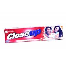 Close Up Red Hot Active Gel