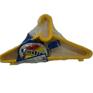 Plastic Hangar Type 1 (Pack of 6)