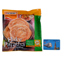 Sumeru Flaky Paratha&nbsp;400-GMS
