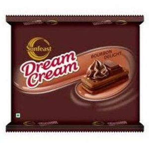 Sunfeast Double Cream Chocolate Vanila Biscuits
