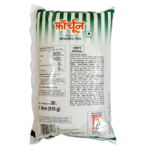 Fortune Soyahealth Refined Soyabean Oil&nbsp;1-LTR