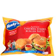 Venky S Chicken Burger Patty