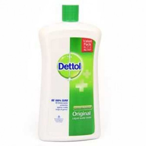 Dettol Liquid Soap Original Refill Jar