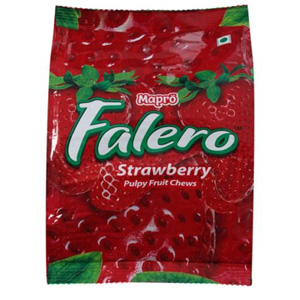 Mapro Falero Jelly Fruit Chews (Strawberry)