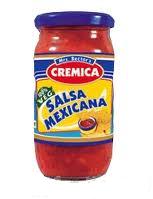 Cremica Salsa Mexican Bottle