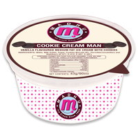 Cookie Cream Man (Cup)