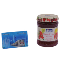 Dana Mixed Fruit Jam&nbsp;340-GMS