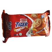 Britannia Tiger Orange Cream
