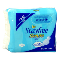 Stayfree Secure Ultrathin (w/ Gel)