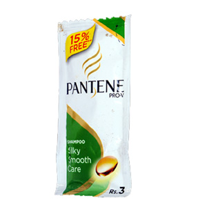 Pantene Smoth Silky Shampoo
