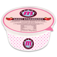 Sassy Strawberry (Cup)