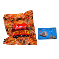 Amul Mozzarella Pizza Cheese&nbsp;200-GMS