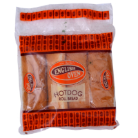 English Oven Hotdog Rolls Bread
