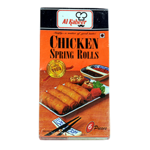 Alkabeer Chicken Spring Roll
