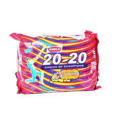 Parle 20-20 Cashew Biscuit