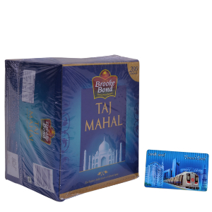 Brooke Bond Taj Mahal Tea Bags&nbsp;200-NUMBER