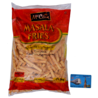 Mc Cain  Masala Fries&nbsp;1.5-KGS