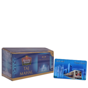 Brooke Bond Taj Mahal Tea Bags&nbsp;25-NUMBER