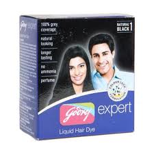 Godrej Expert Liquid Hair Dye - Natural Black